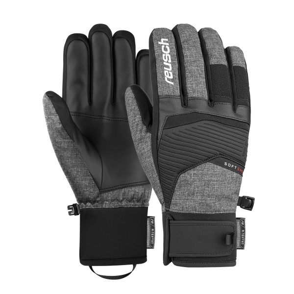 Reusch Venom R-TEX® XT 6101205 7721 schwarz grau 1